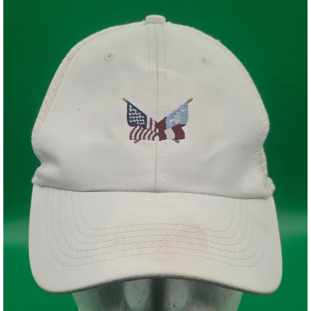 Imperial Secession Golf Club Hat White Cap One Size